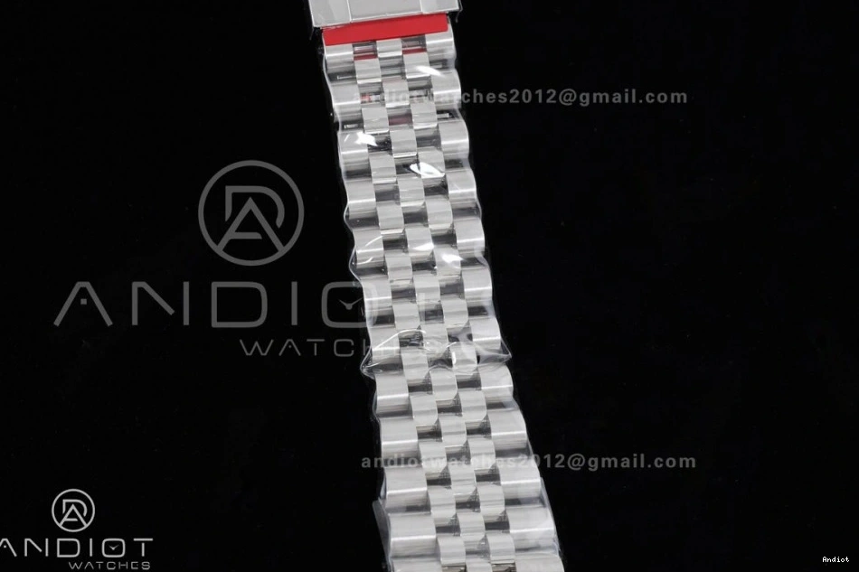 41 Bracelet 1:1 Clean Jubilee Dial 126334 (72 904L Edition Hours SH3235 Power Reserve) Black DateJust Best on Steel 0207